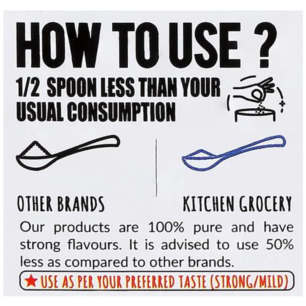 Kitchen Grocery Powder - Cumin, 50 g-6.webp